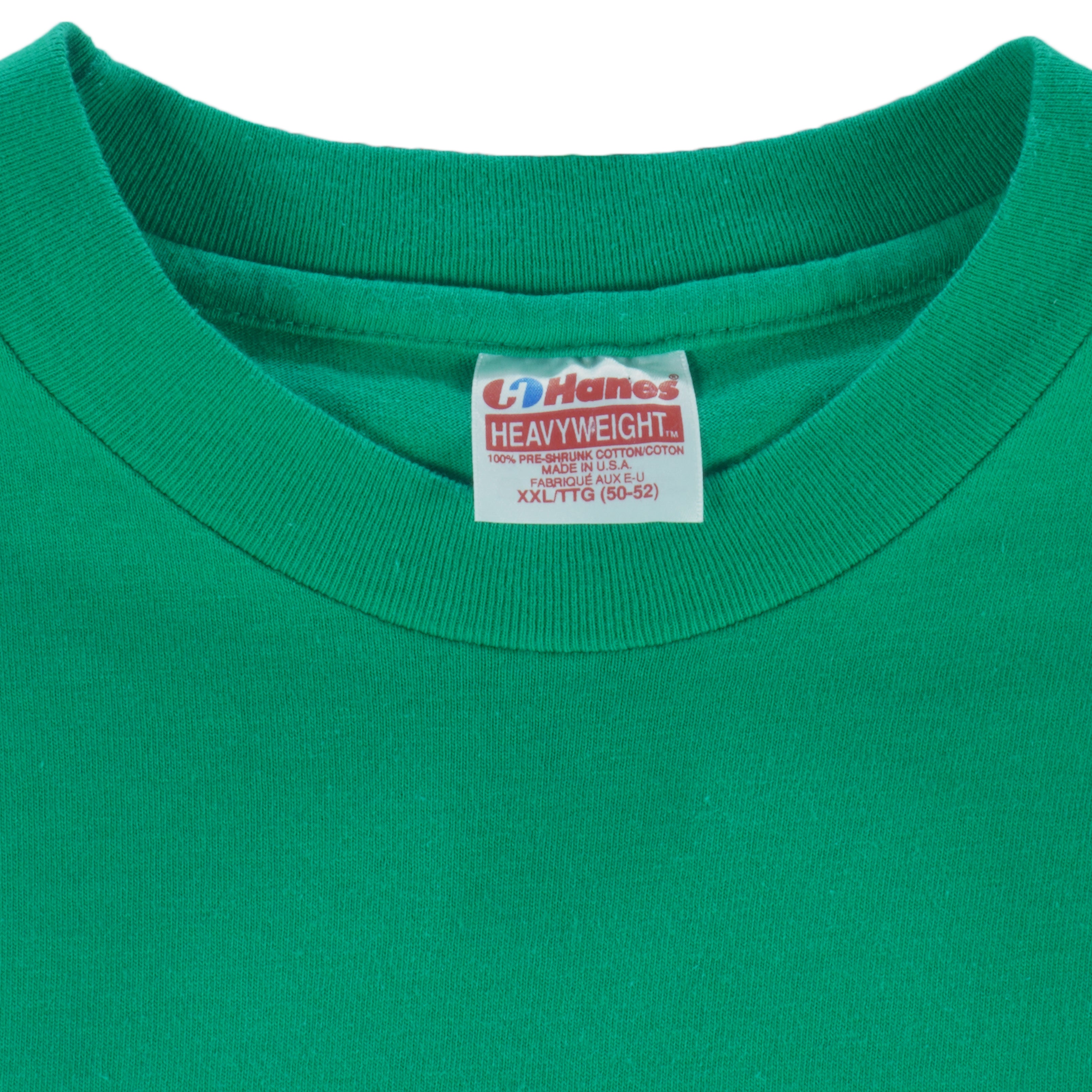 NBA (Team Hanes) - Boston Celtics T-Shirt 1990s XX-Large