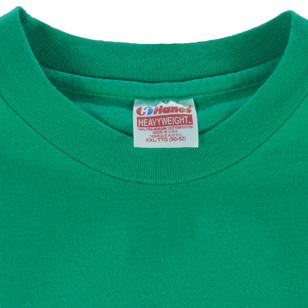 NBA (Team Hanes) - Boston Celtics T-Shirt 1990s XX-Large