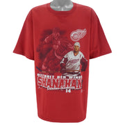 NHL - Detroit Red Wings MVP Brendan Shanahan T-Shirt 1990s XX-Large