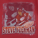 NHL - Detroit Red Wings, Steve Yzerman T-Shirt 1997 Large Hockey
