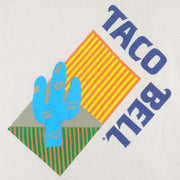 Vintage (Fruit Of The Loom) - Taco Bell T-Shirt 1990s X-Large Vintage retro