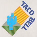 Vintage (Fruit Of The Loom) - Taco Bell T-Shirt 1990s X-Large Vintage retro