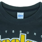 NFL (Salem) - Pittsburgh Steelers Helmet T-Shirt 1990s Medium vintage retro football