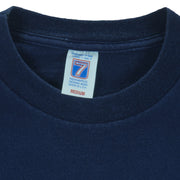 NBA (Logo 7) - Indiana Pacers Single Stitch T-Shirt 1995 Medium