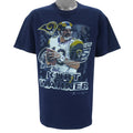 NFL - St. Louis Rams Kurt Warner Number 13 T-Shirt 1998 Large