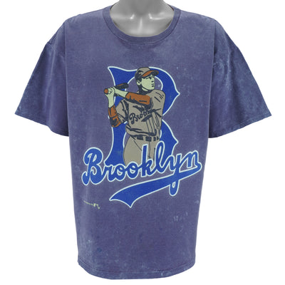 MLB (Nutmeg) - Brooklyn Dodgers T-Shirt 1991 X-Large