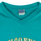 NFL (Sport Attack) - Jacksonville Jaguars Mark Brunell No. 8 Football Jersey 1990s X-Large