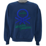 Vintage - United Color of Luciano Benetton Crew Neck Sweatshirt 1990s Medium