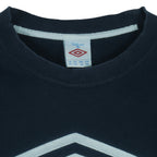 Umbro - Edmonton Soccer Club Embroidered Sweatshirt 2000s XX-Large vintage retro