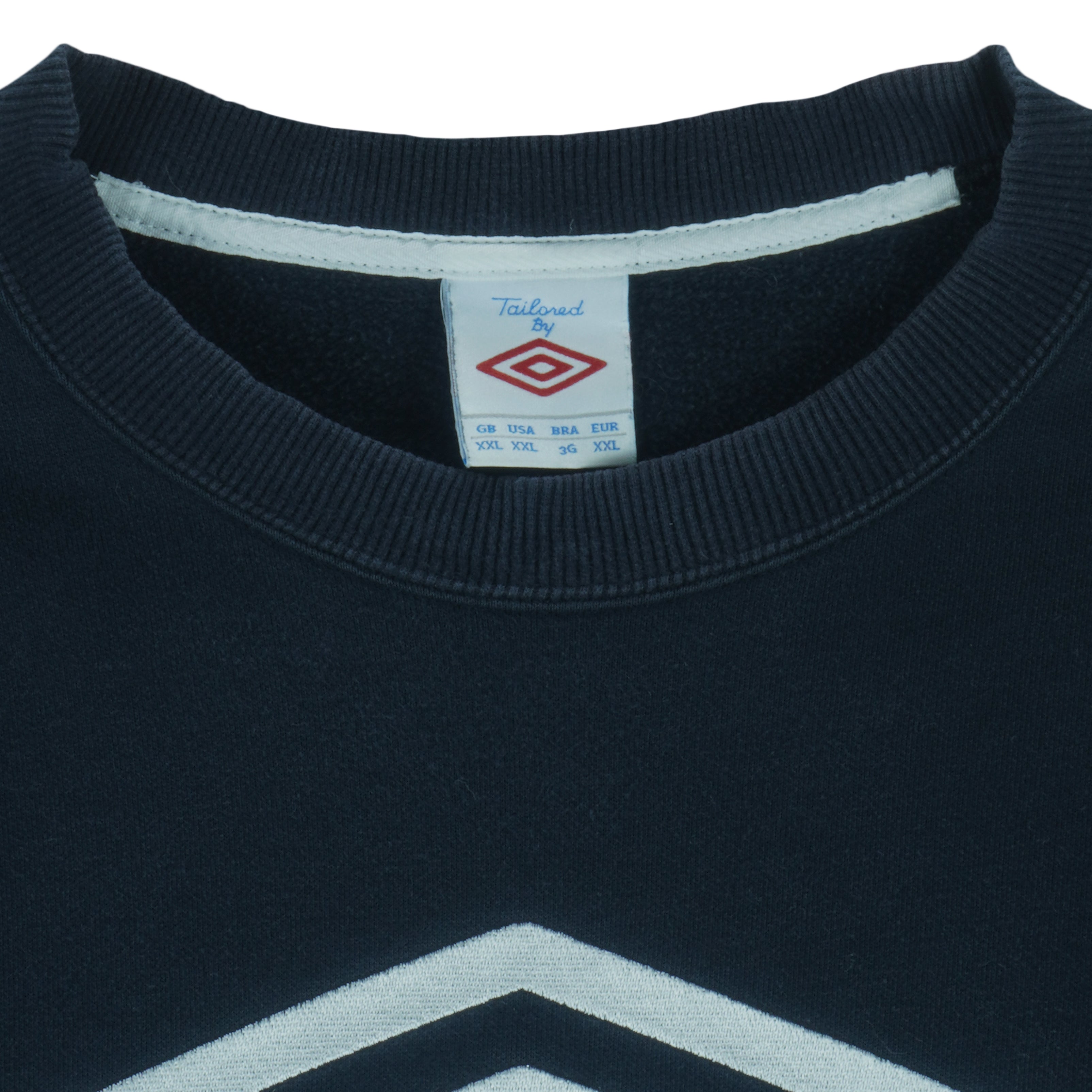 Umbro - Edmonton Soccer Club Embroidered Sweatshirt 2000s XX-Large vintage retro