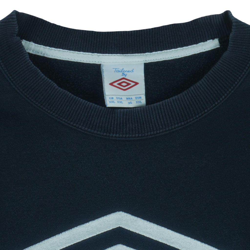 Umbro - Edmonton Soccer Club Embroidered Sweatshirt 2000s XX-Large vintage retro