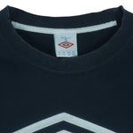 Umbro - Edmonton Soccer Club Embroidered Sweatshirt 2000s XX-Large vintage retro