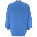 NFL - Detroit Lions Embroidered Crew Neck Sweatshirt 2000s XX-Large