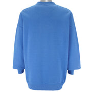 NFL - Detroit Lions Embroidered Crew Neck Sweatshirt 2000s XX-Large