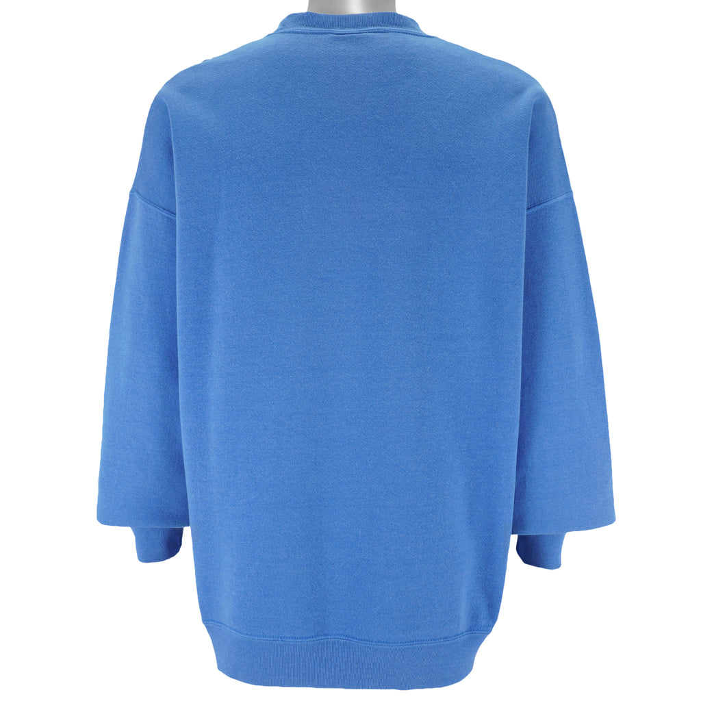 NFL - Detroit Lions Embroidered Crew Neck Sweatshirt 2000s XX-Large