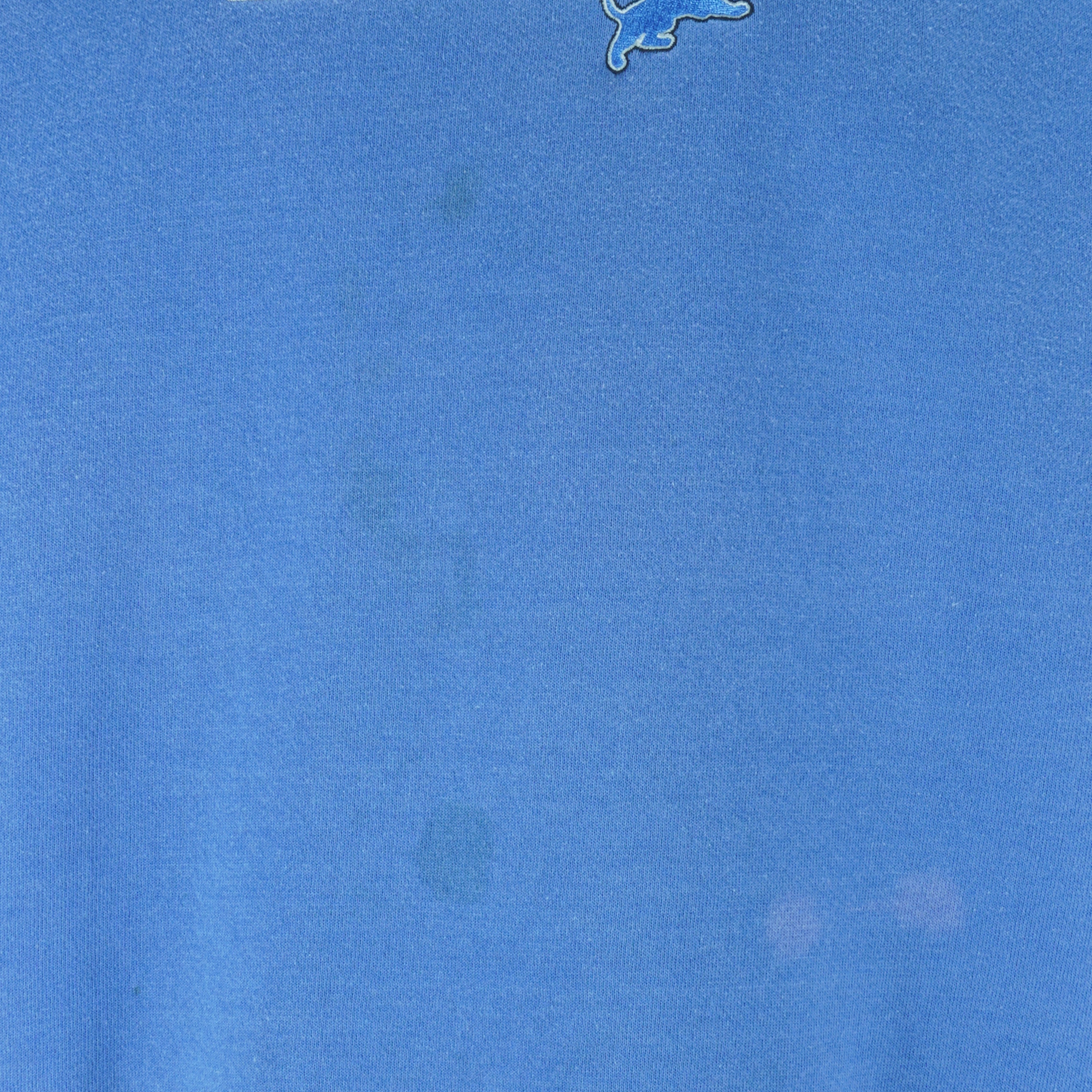 NFL - Detroit Lions Embroidered Crew Neck Sweatshirt 2000s XX-Large