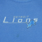NFL - Detroit Lions Embroidered Crew Neck Sweatshirt 2000s XX-Large