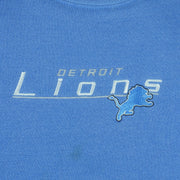 NFL - Detroit Lions Embroidered Crew Neck Sweatshirt 2000s XX-Large