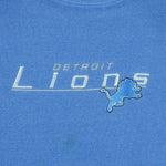 NFL - Detroit Lions Embroidered Crew Neck Sweatshirt 2000s XX-Large