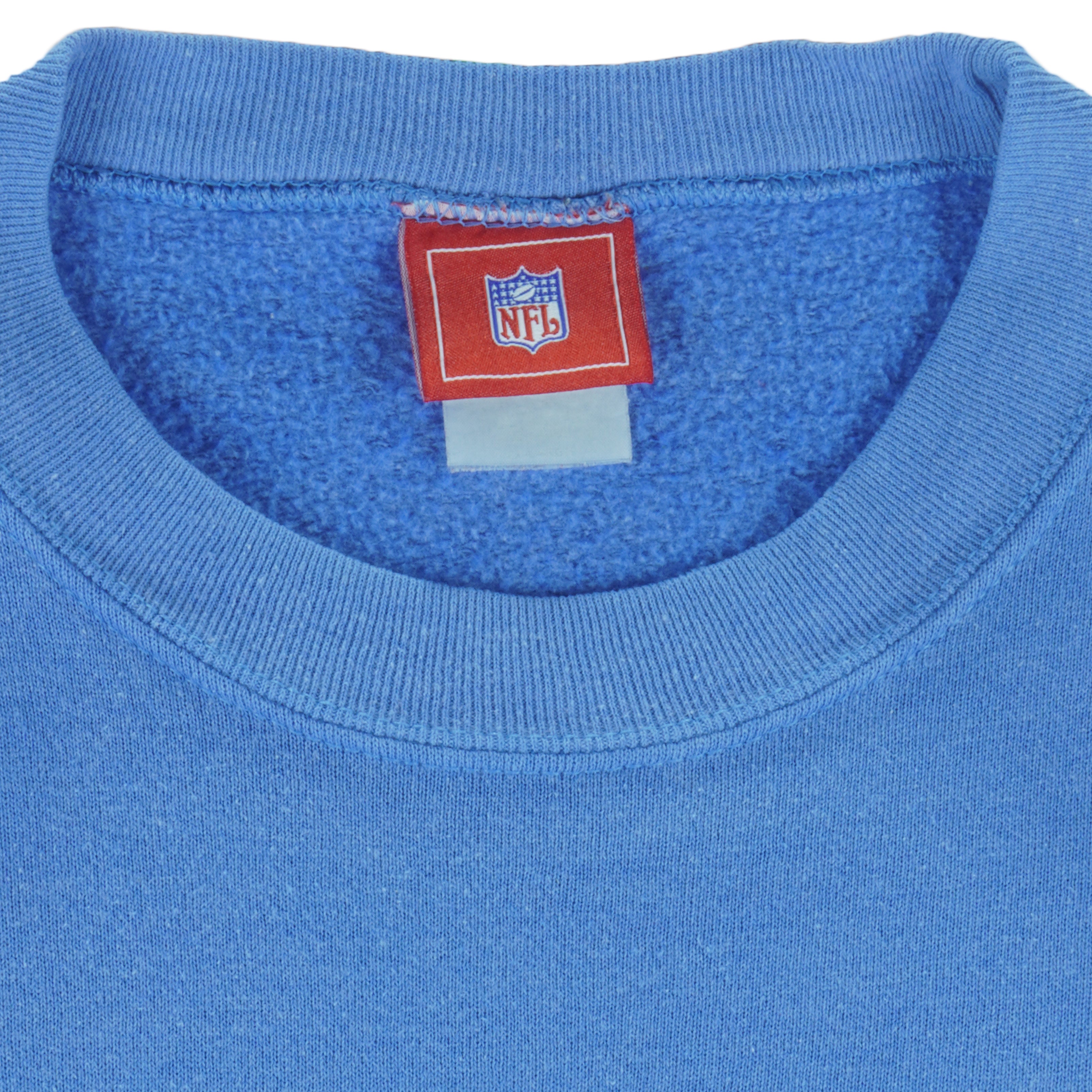 NFL - Detroit Lions Embroidered Crew Neck Sweatshirt 2000s XX-Large