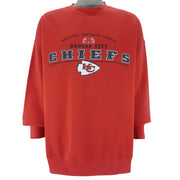 NFL (Lee) - Kansas City Chiefs Sweatshirt 2001 XX-Large