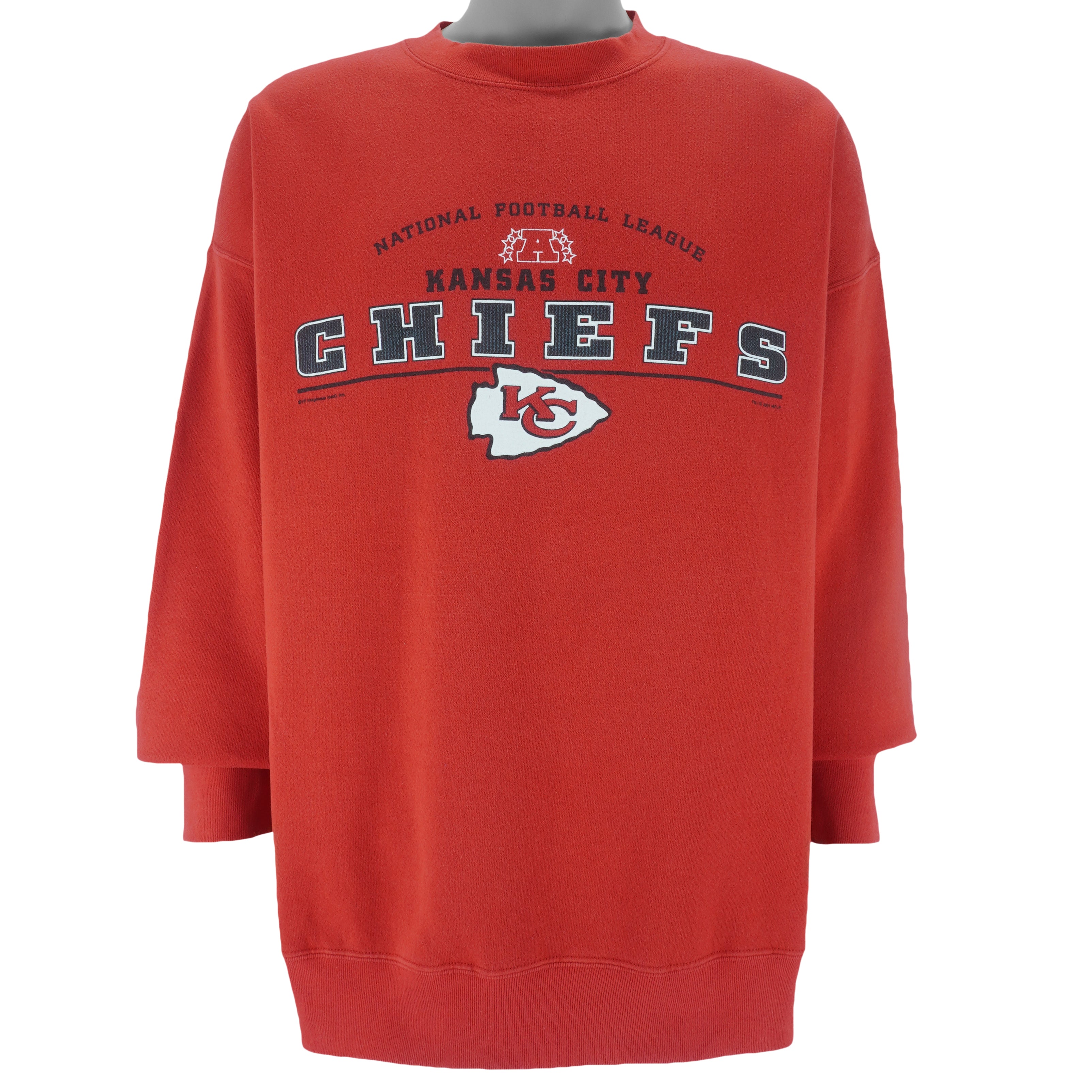 NFL (Lee) - Kansas City Chiefs Sweatshirt 2001 XX-Large