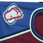 Starter - Colorado Avalanche Spell-Out Jersey 1990s Large vintage retro hockey