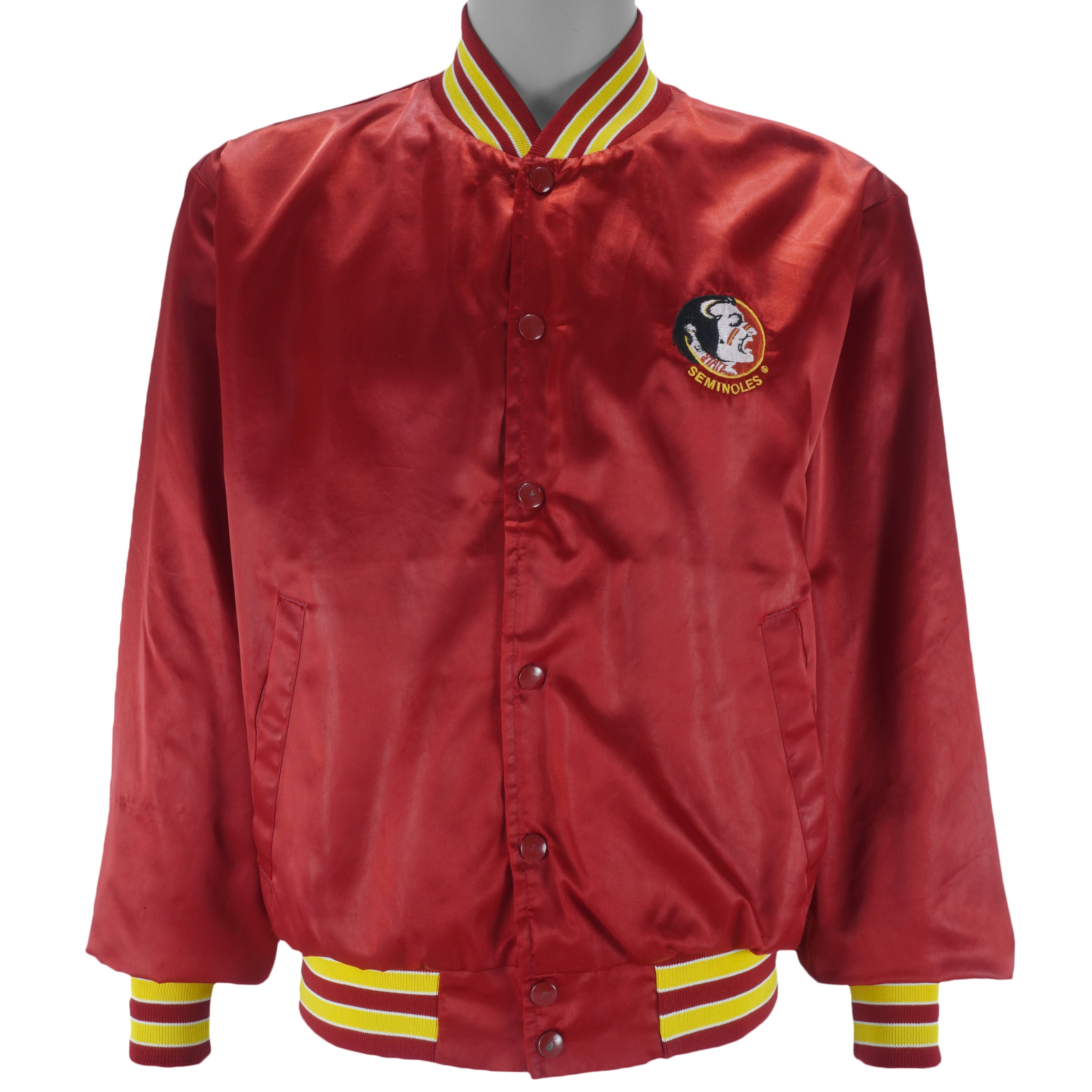 Swingster - Florida State Seminoles Satin Jacket 1980s Large