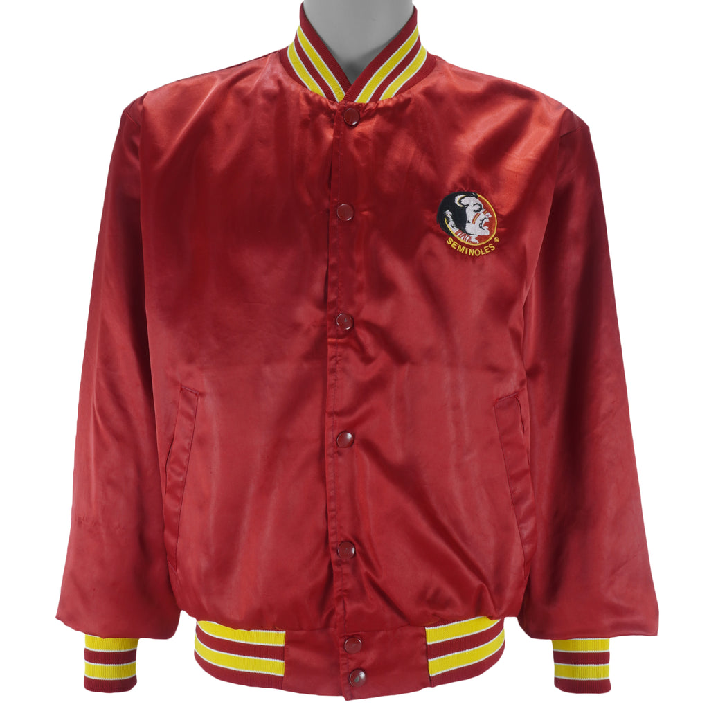 Swingster - Florida State Seminoles Satin Jacket 1980s Large
