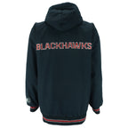 Starter - Chicago Blackhawks Puffer Jacket 1990s Large vintage retro hockey