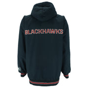 Starter - Chicago Blackhawks Puffer Jacket 1990s Large vintage retro hockey