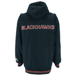 Starter - Chicago Blackhawks Puffer Jacket 1990s Large vintage retro hockey