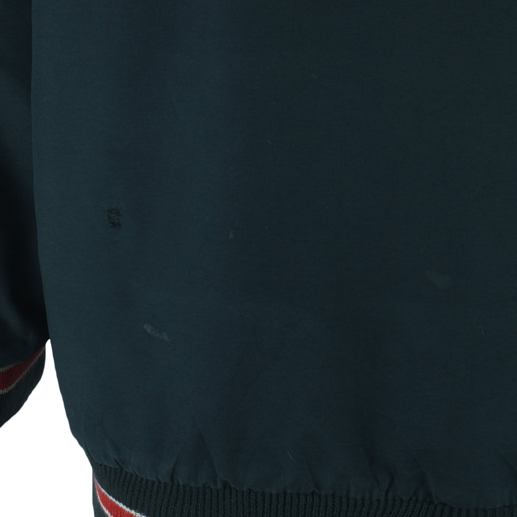 Starter - Chicago Blackhawks Puffer Jacket 1990s Large vintage retro hockey