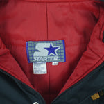 Starter - Chicago Blackhawks Puffer Jacket 1990s Large vintage retro hockey