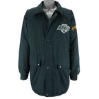 NHL (Pro Player) - Los Angeles Kings Hooded Jacket 1990s Large vintage retro hockey