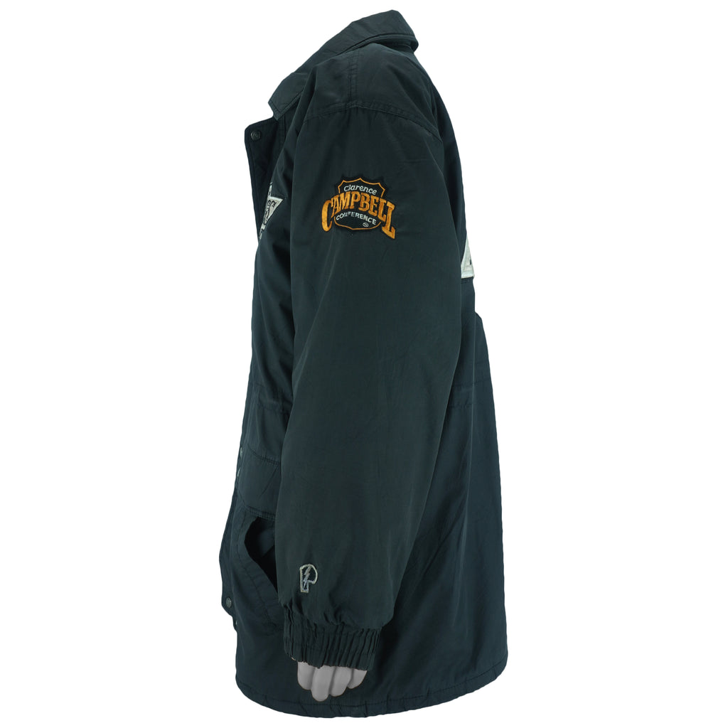 NHL (Pro Player) - Los Angeles Kings Hooded Jacket 1990s Large vintage retro hockey