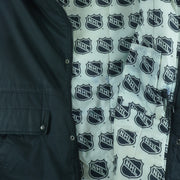 NHL (Pro Player) - Los Angeles Kings Hooded Jacket 1990s Large vintage retro hockey