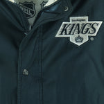 NHL (Pro Player) - Los Angeles Kings Hooded Jacket 1990s Large vintage retro hockey