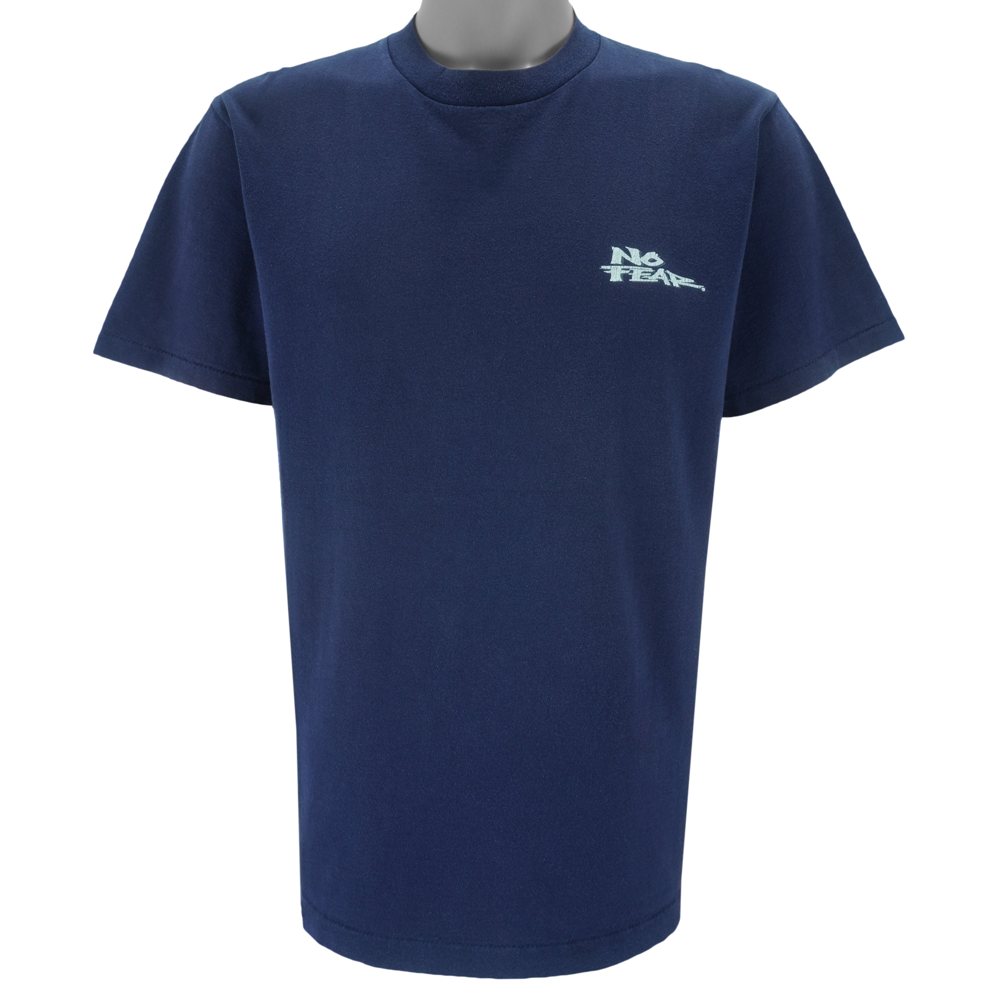 Vintage (No Fear) - Close Only Counts In Horseshoes Single Stitch T-Shirt 1996 Large