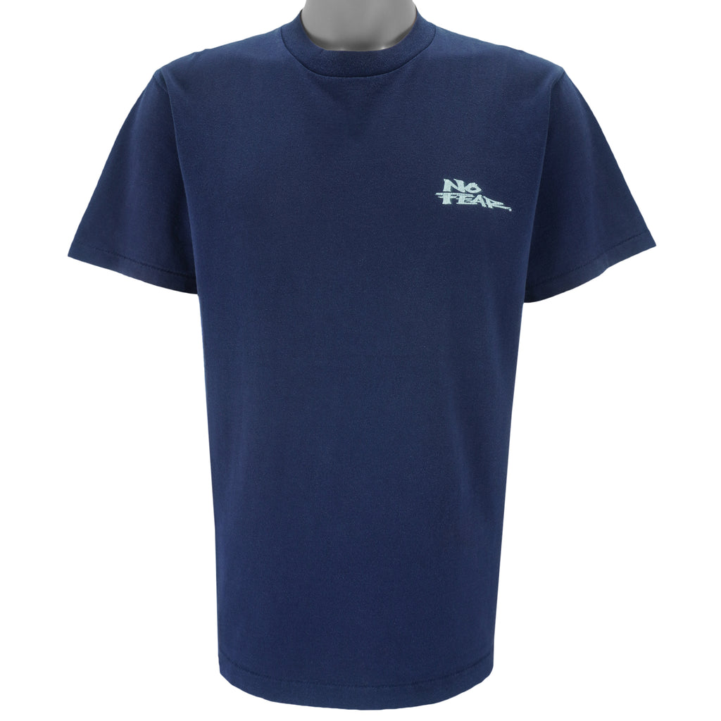 Vintage (No Fear) - Close Only Counts In Horseshoes Single Stitch T-Shirt 1996 Large