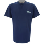 Vintage (No Fear) - Close Only Counts In Horseshoes Single Stitch T-Shirt 1996 Large