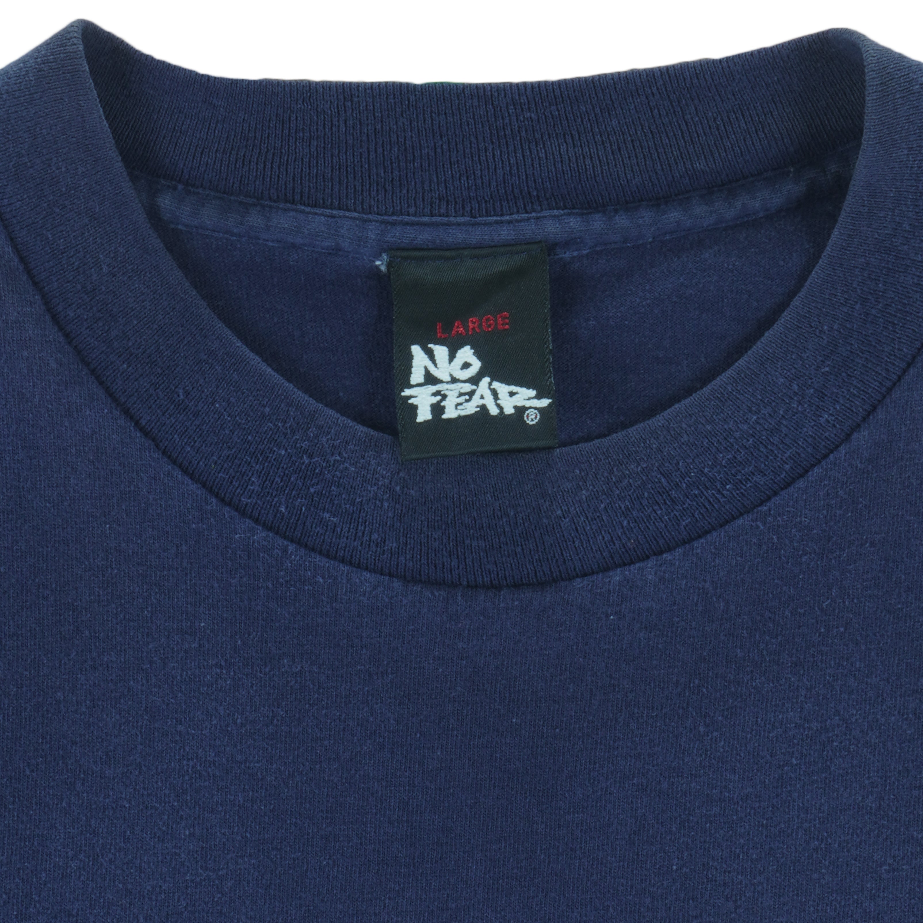 Vintage (No Fear) - Close Only Counts In Horseshoes Single Stitch T-Shirt 1996 Large
