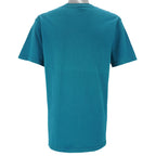 Vintage (No Fear) - Blue Single Stitch T-Shirt 1990s Large vintage retro