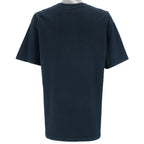 Vintage (No Fear) - Embroidered Black Single Stitch T-Shirt 1990s X-Large vintage retro
