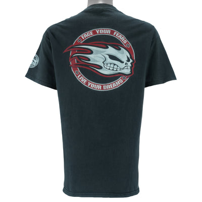 Vintage (No Fear) - Face Your Fears Live Your Dreams T-Shirt 1990s Large