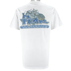 Vintage (No Fear) - It's The Size Of The Fight In The Dog T-Shirt 1990s Large