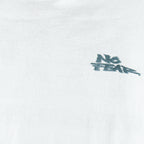 Vintage (No Fear) - It's The Size Of The Fight In The Dog T-Shirt 1990s Large