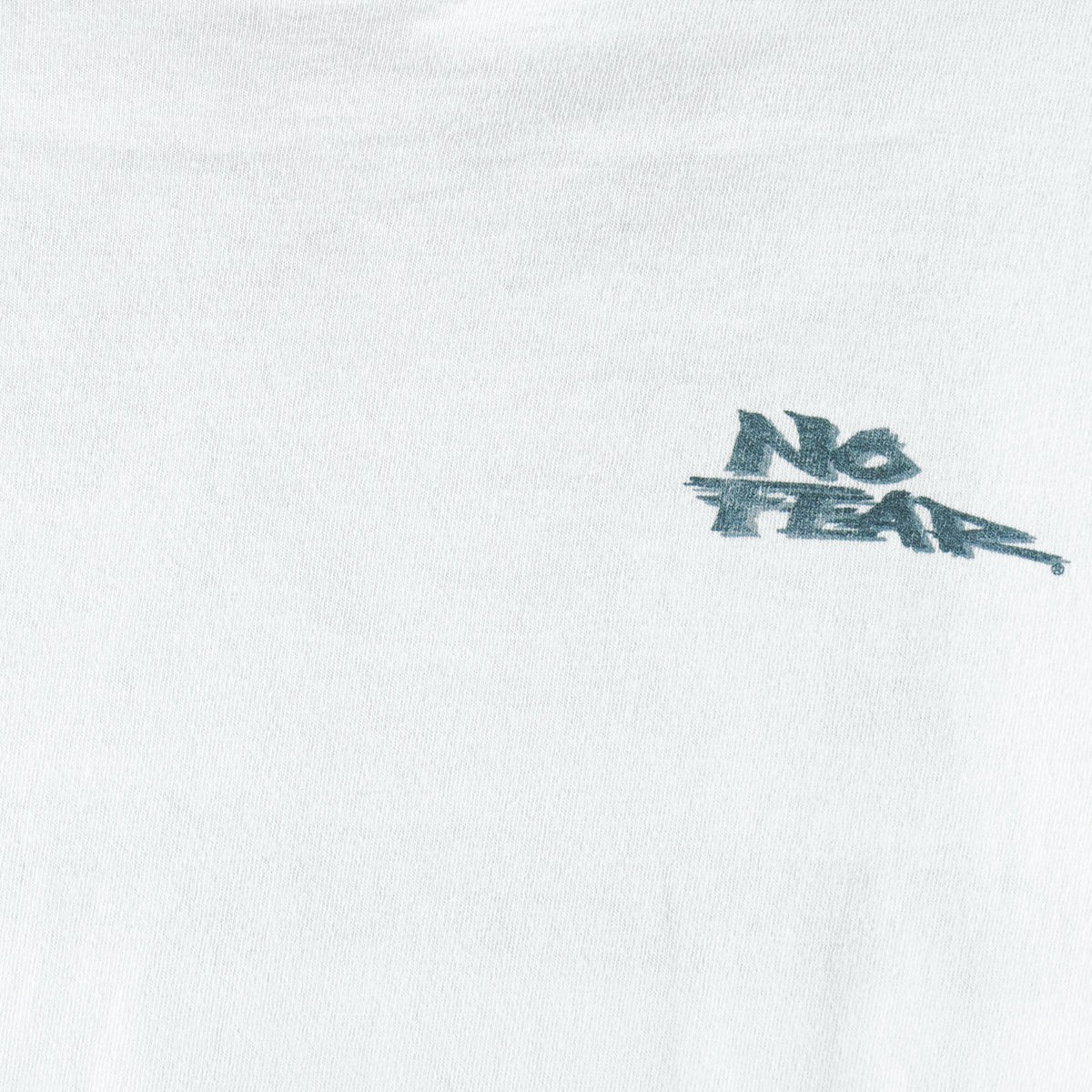 Vintage (No Fear) - It's The Size Of The Fight In The Dog T-Shirt 1990s Large