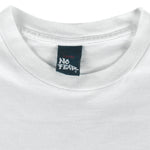 Vintage (No Fear) - It's The Size Of The Fight In The Dog T-Shirt 1990s Large