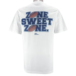 Vintage (No Fear) - Zone Sweet Zone Football T-Shirt 1996 Large